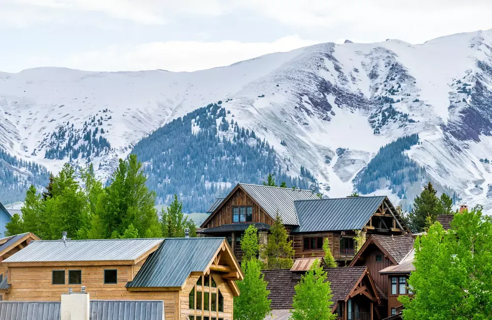 Colorado mountain town